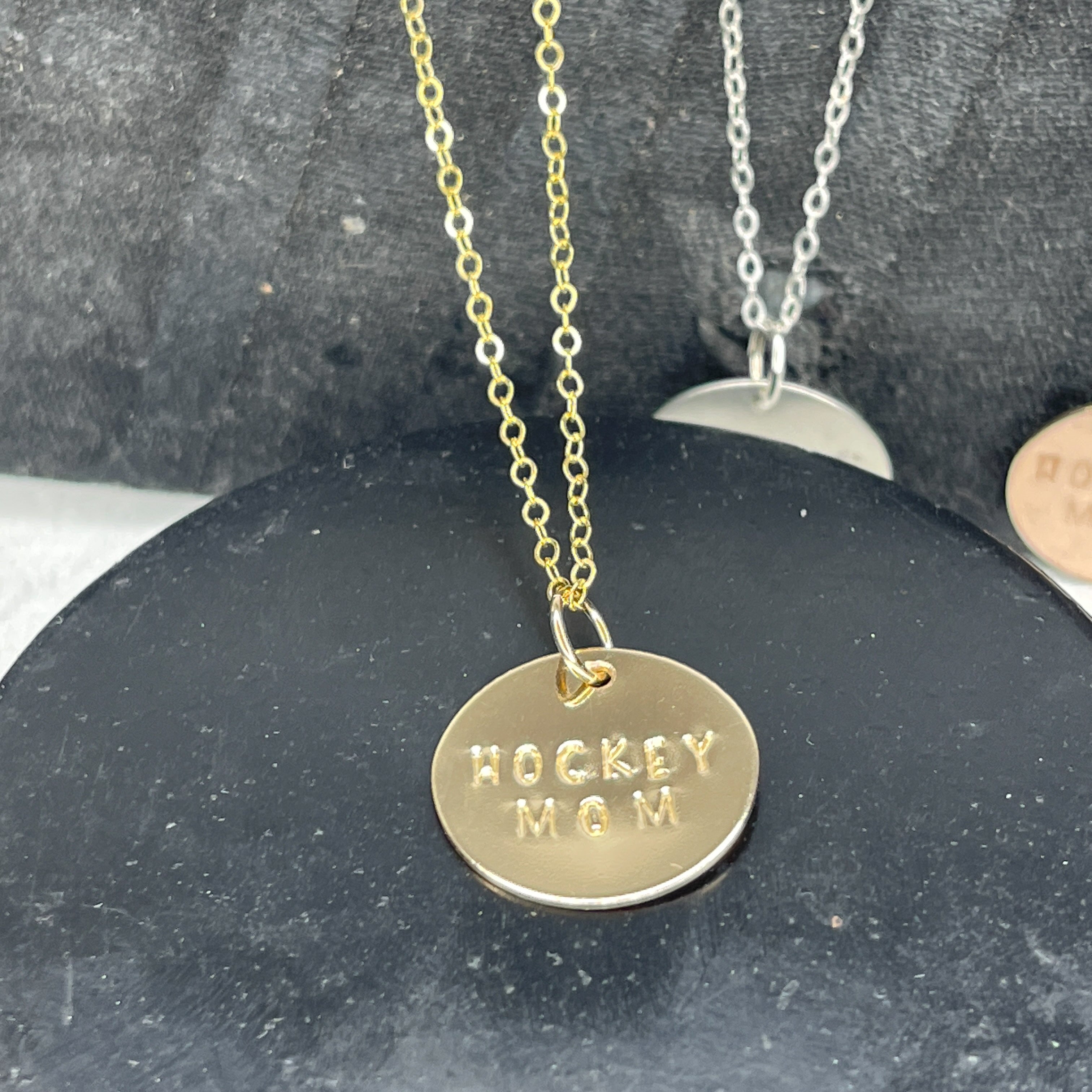 Hockey on sale mom necklace