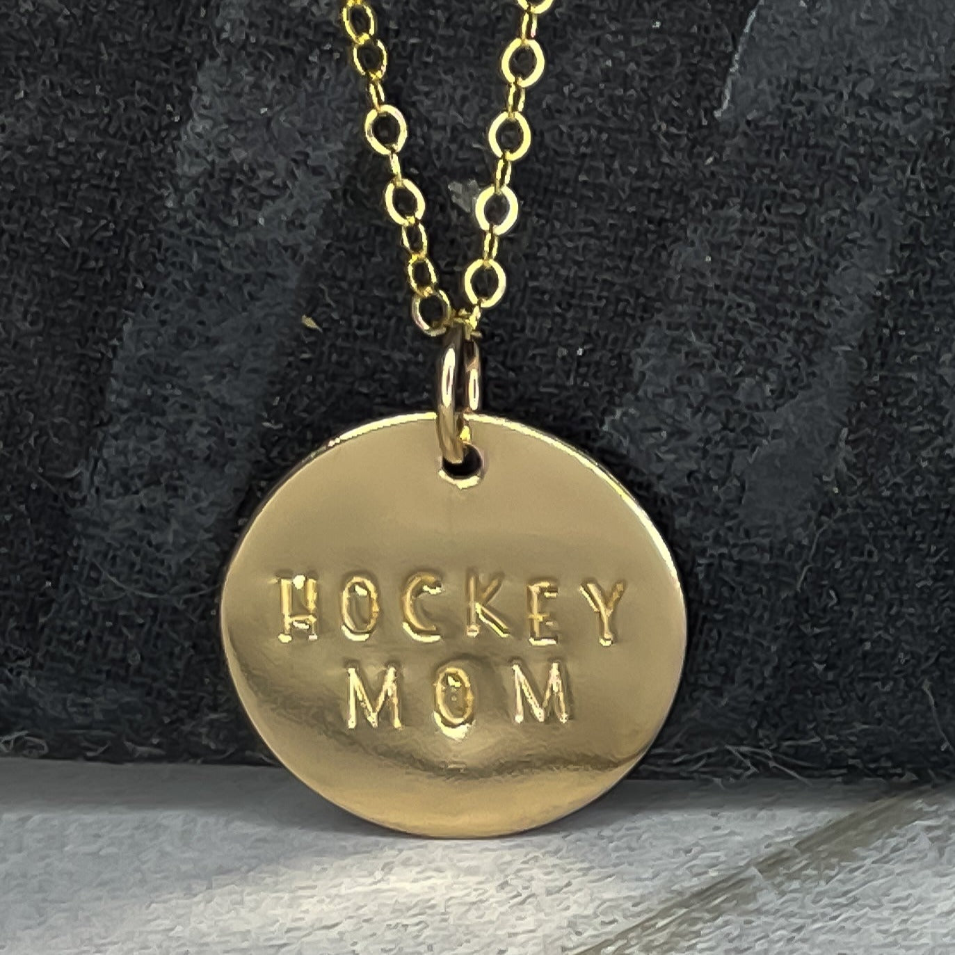 Hockey deals mom necklace